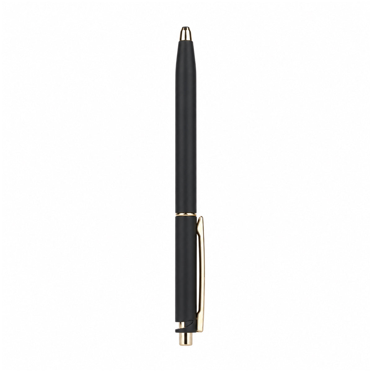 Reynolds Aerosoft Gold Ball Pen — Blue Ink, 0.7 mm, 800 m