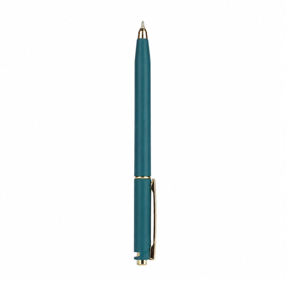 Reynolds Aerosoft Gold Ball Pen | Blue Ink | 0.7mm Fine Tip | 800m