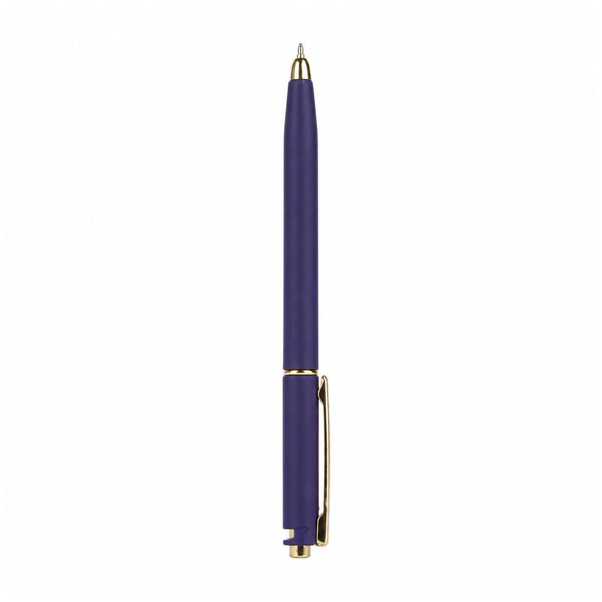 Reynolds Aerosoft Gold Ball Pen | Blue Ink | 0.7mm Fine Tip | 800m