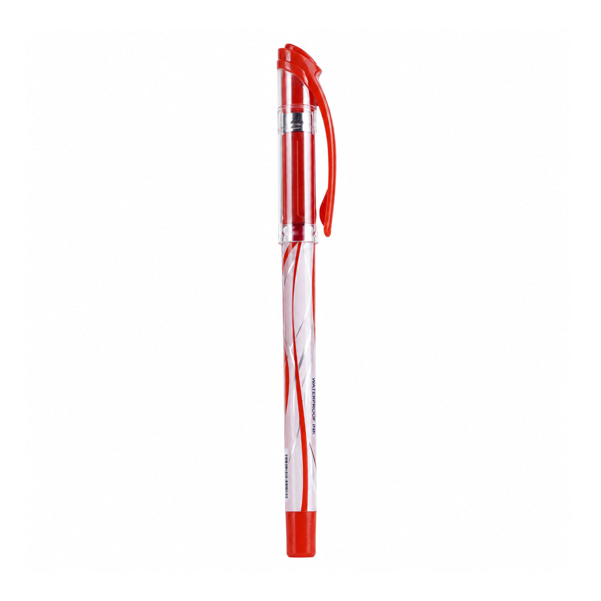 Reynolds Racer Gel Pen – Pack of 10 | Red Ink | Smooth & Vibrant