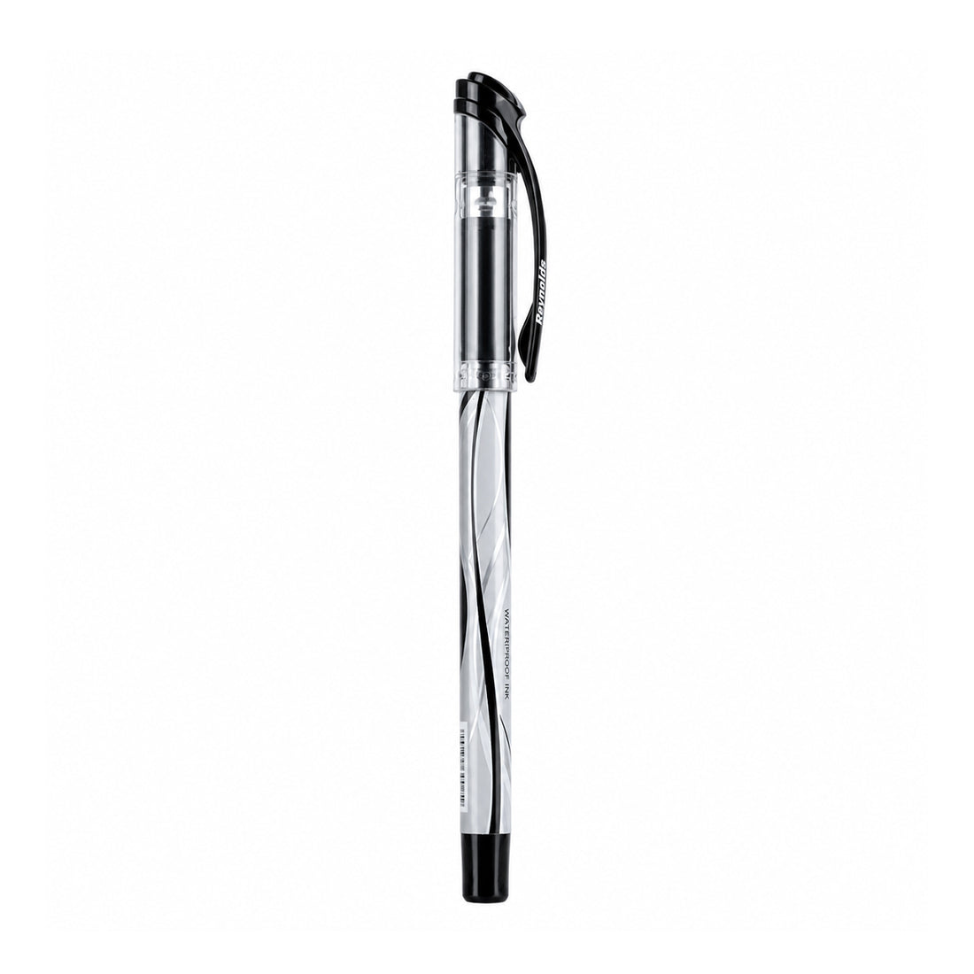 Reynolds Racer Gel Pen – Pack of 9 | Black Ink | Smooth & Vibrant