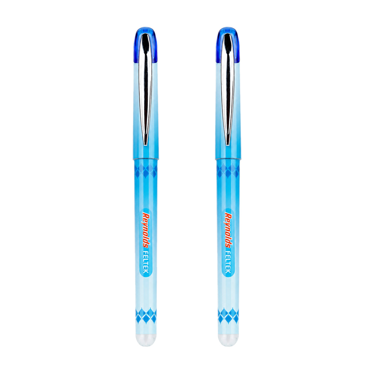 Reynolds Feltek Felt Tip Pen — Pack of 2 | Blue Ink | Felt Tip