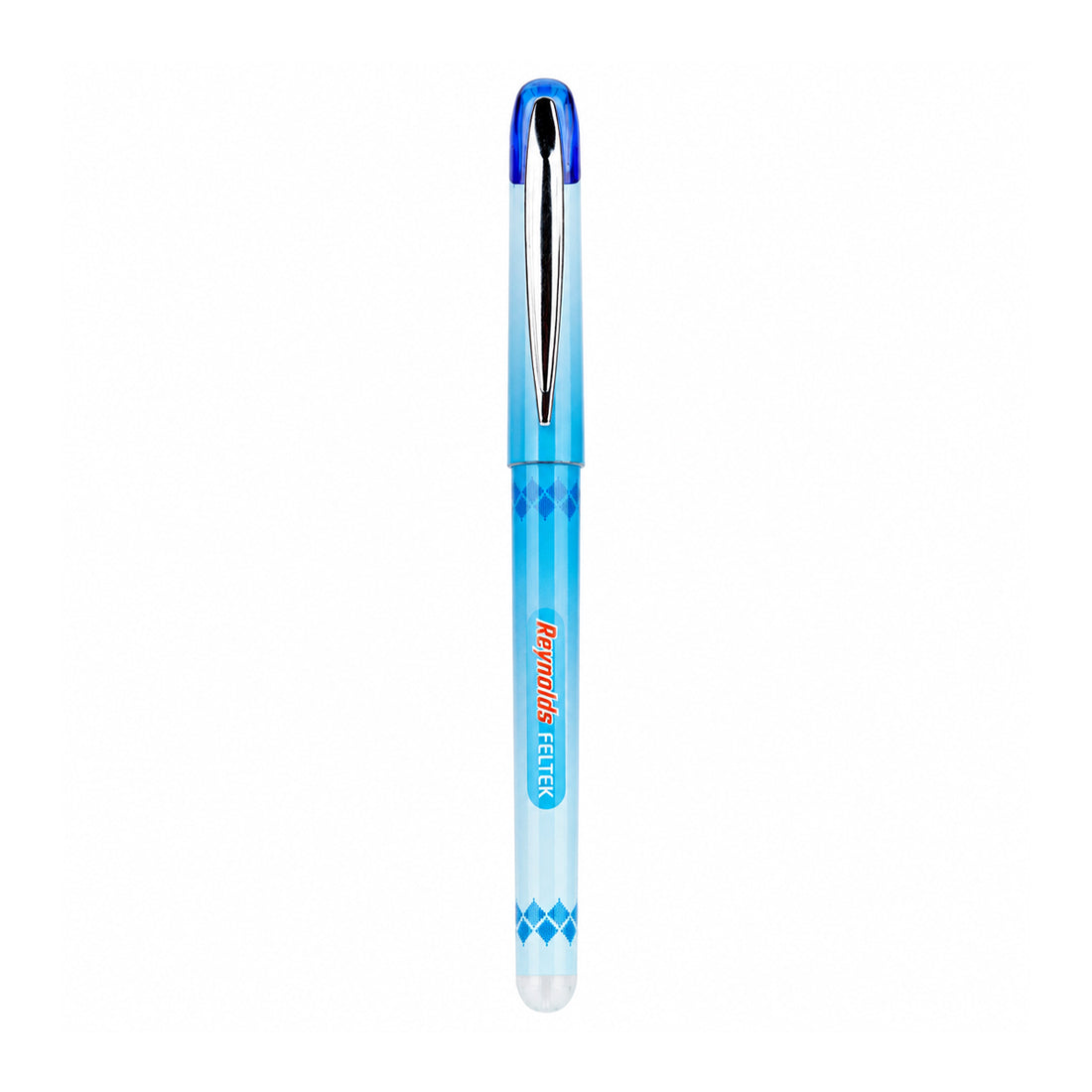 Reynolds Feltek Felt Tip Pen — Pack of 2 | Blue Ink | Felt Tip