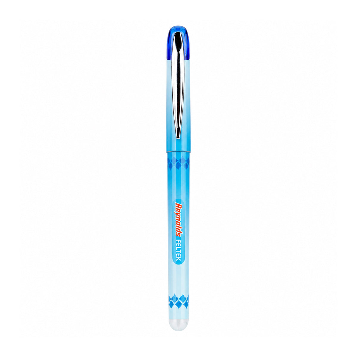 Reynolds Feltek Felt Tip Pen — Pack of 2 | Blue Ink | Felt Tip