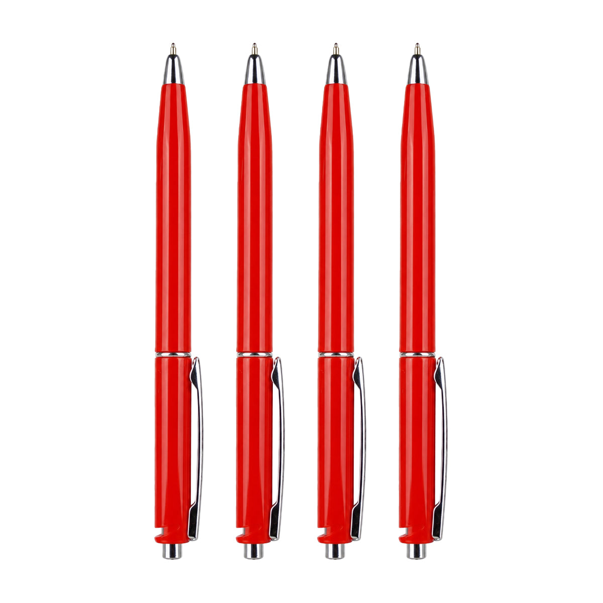 Reynolds Jetter Classic Ball Pen — Pack of 4 | Blue Ink | Retractable