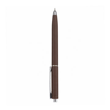 Reynolds Jetter Aerosoft Ball Pen — Pack of 2 | 0.7mm | Blue Ink | Matte Brown