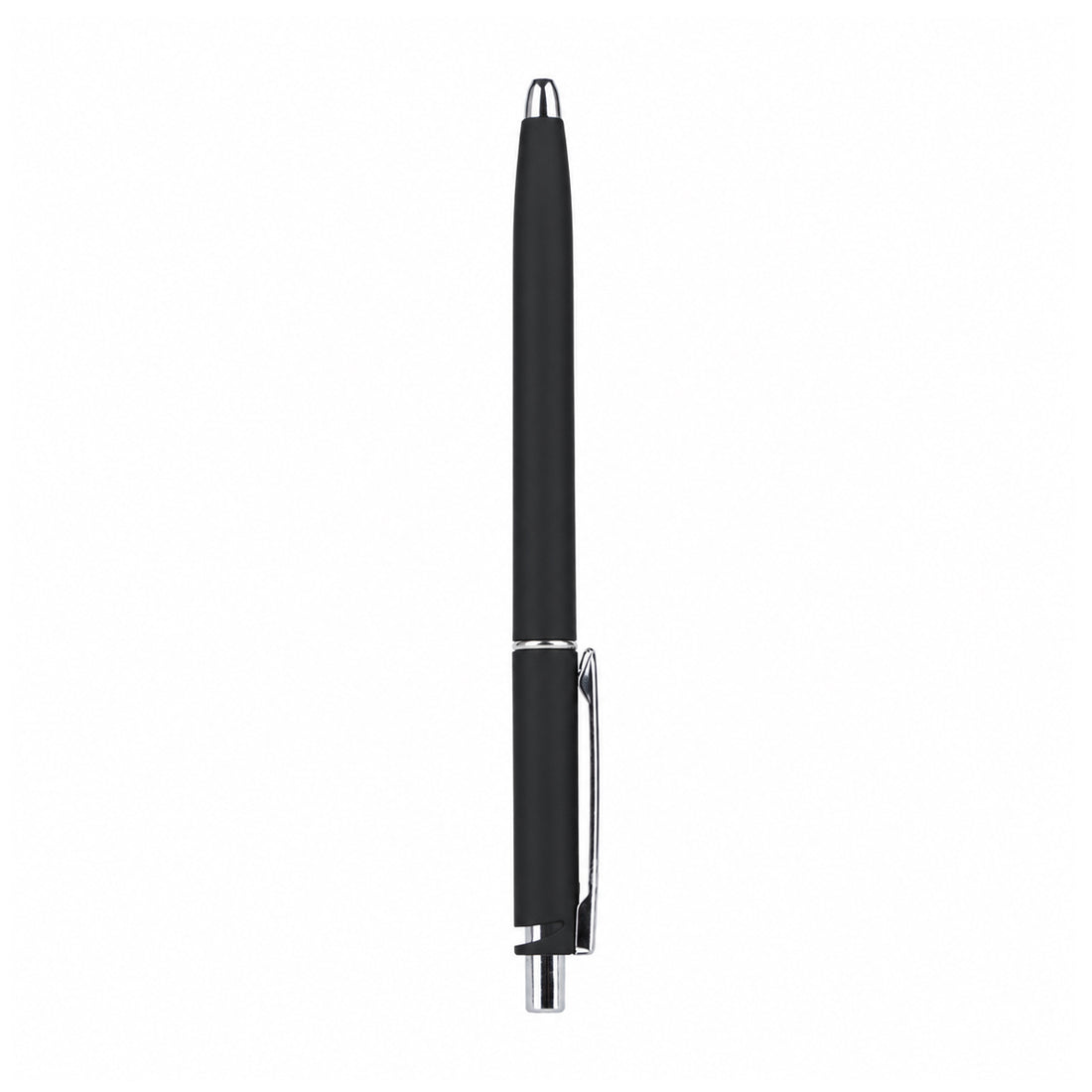 Reynolds Jetter Aerosoft Ball Pen — Pack of 2 | 0.7mm | Blue Ink | Matte Black