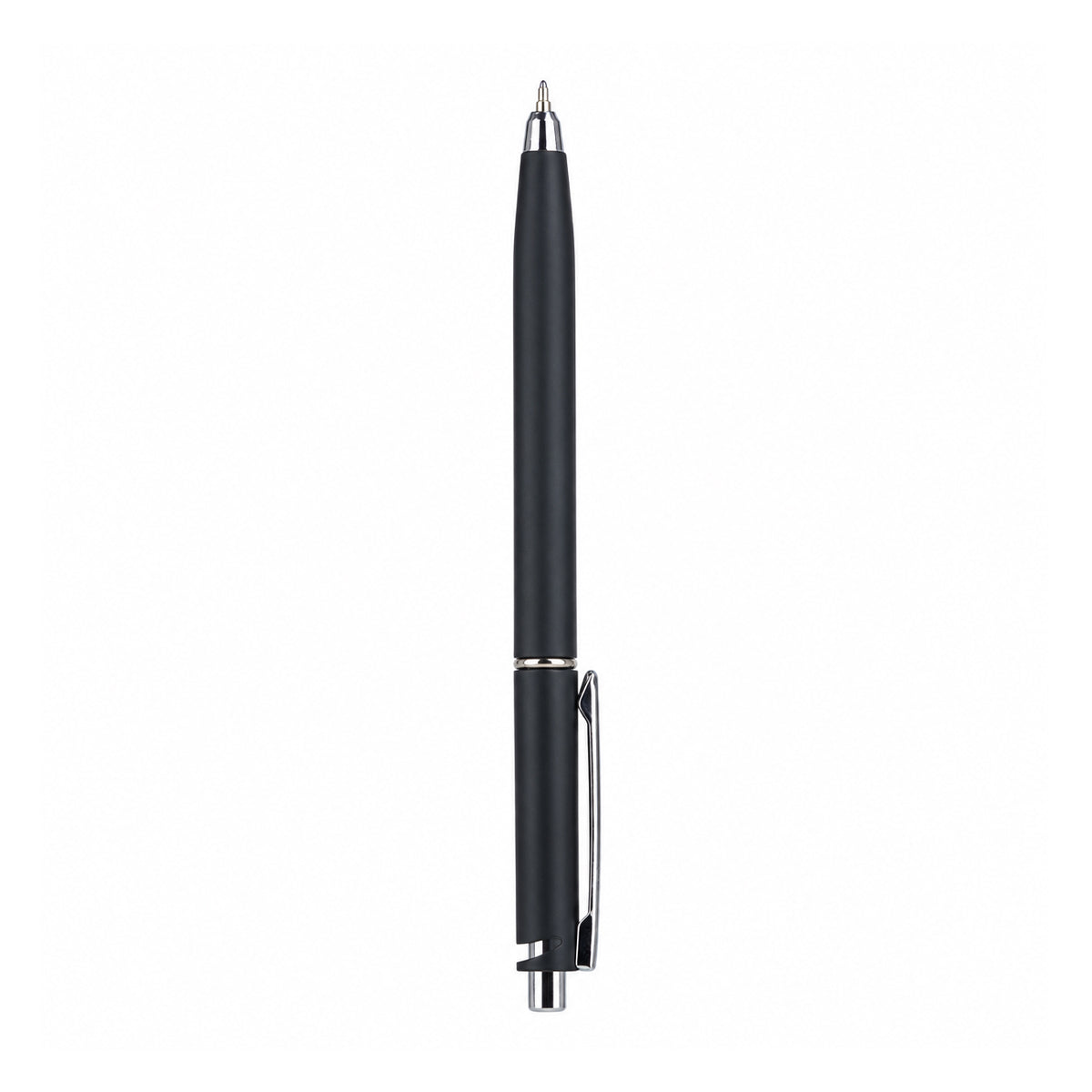Reynolds Jetter Aerosoft Ball Pen — Pack of 2 | 0.7mm | Blue Ink | Matte Black