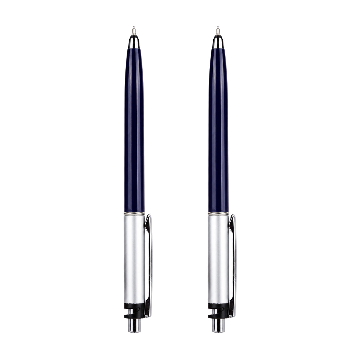 Reynolds Jetter Premier Ball Pen — Pack of 2 | 0.7mm | Blue Ink | Blue