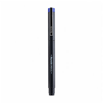 Reynolds Apex 0.7mm Gel Pen — Pack of 3 | Blue Ink | Cap Type