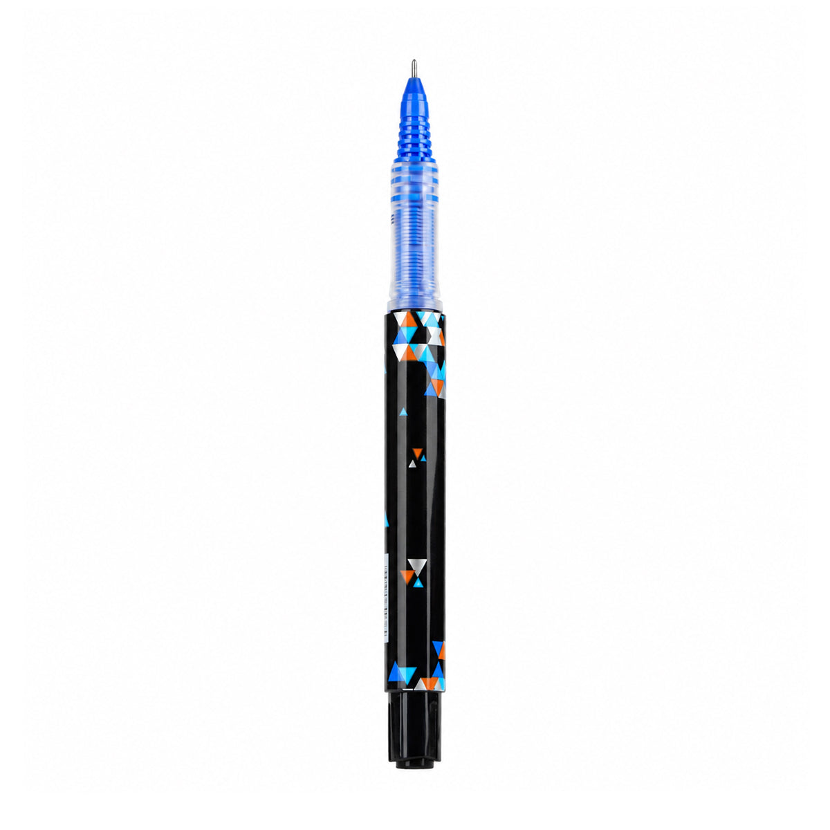 Reynolds Trimax Roller Gel Pen — Pack of 4 | Blue Ink | Smooth Writing