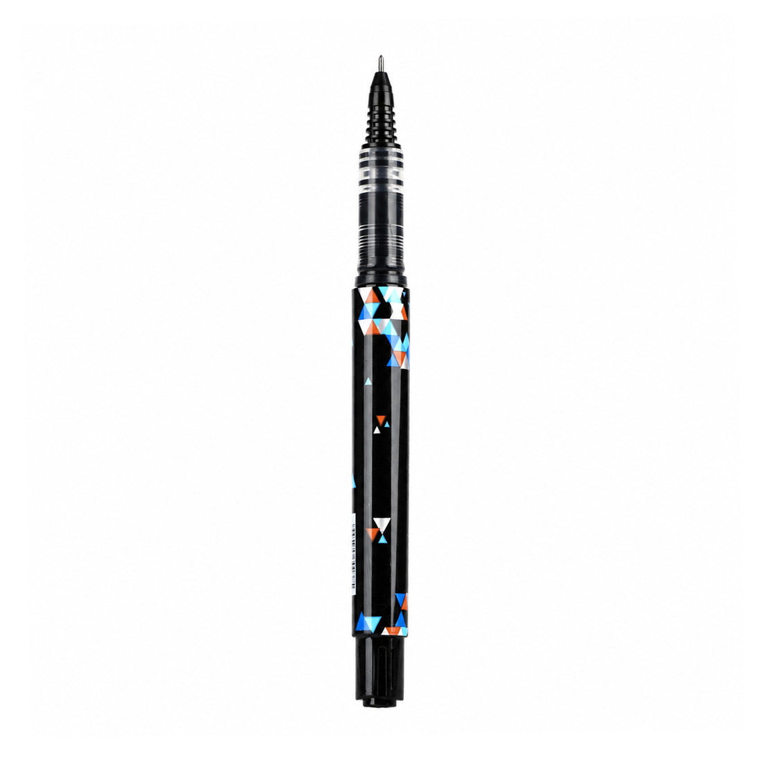 Reynolds Trimax Roller Gel Pen — Pack of 3 | Black Ink | Smooth Writing