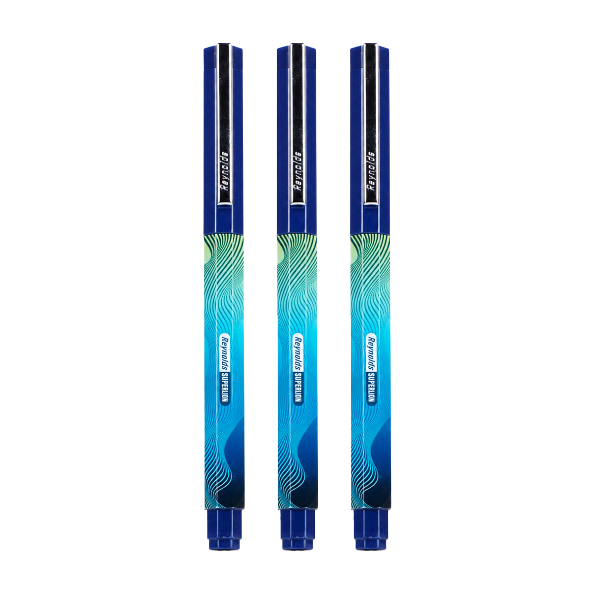 Reynolds Superion Ballpen | 0.7mm | Blue Ink | Cap Type