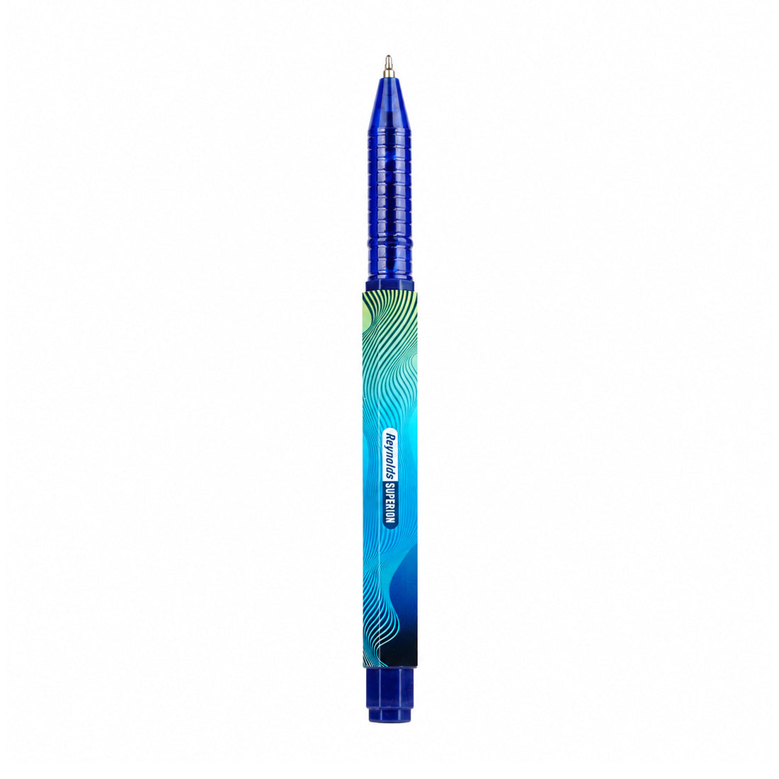 Reynolds Superion Ballpen | 0.7mm | Blue Ink | Cap Type