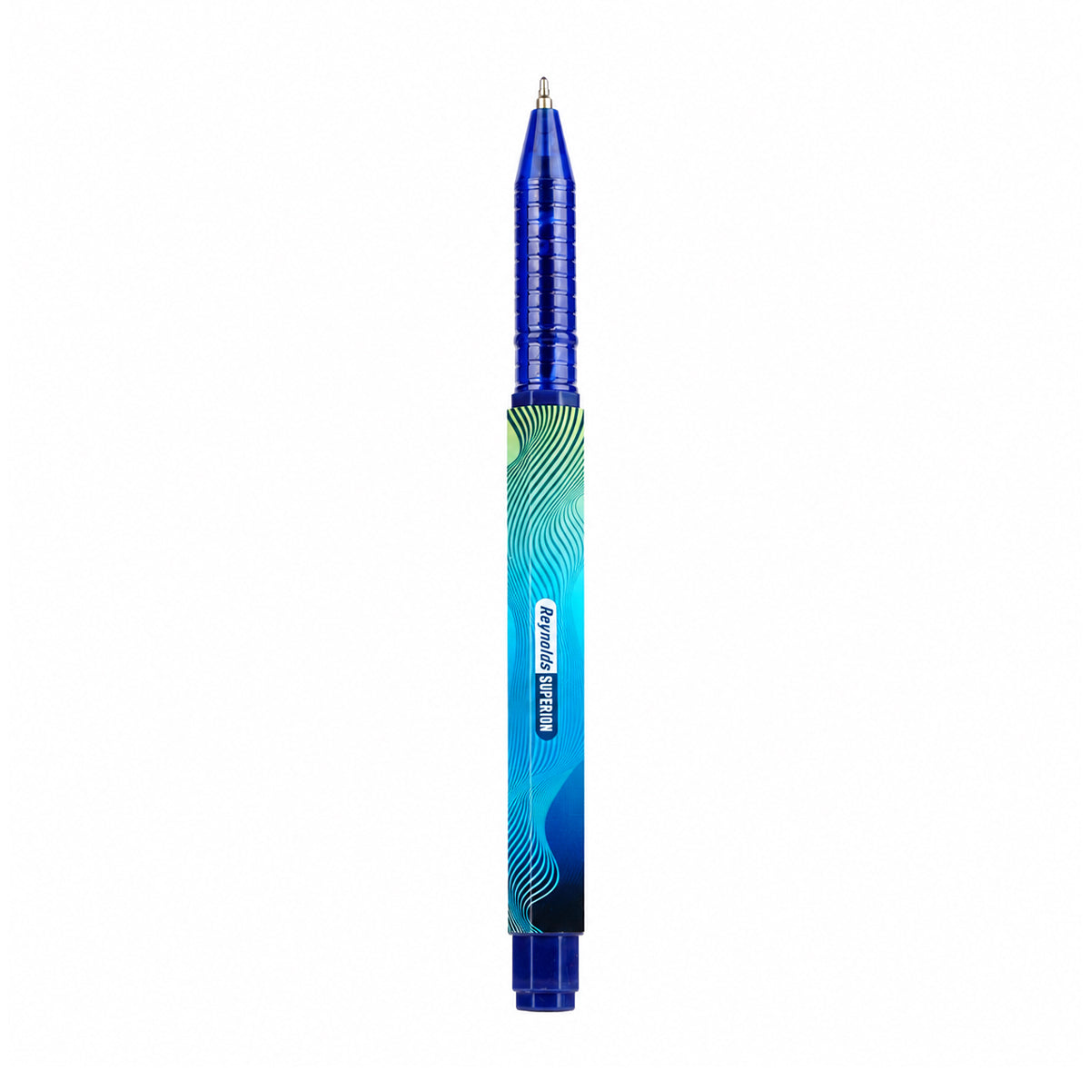 Reynolds Superion Ballpen | 0.7mm | Blue Ink | Cap Type