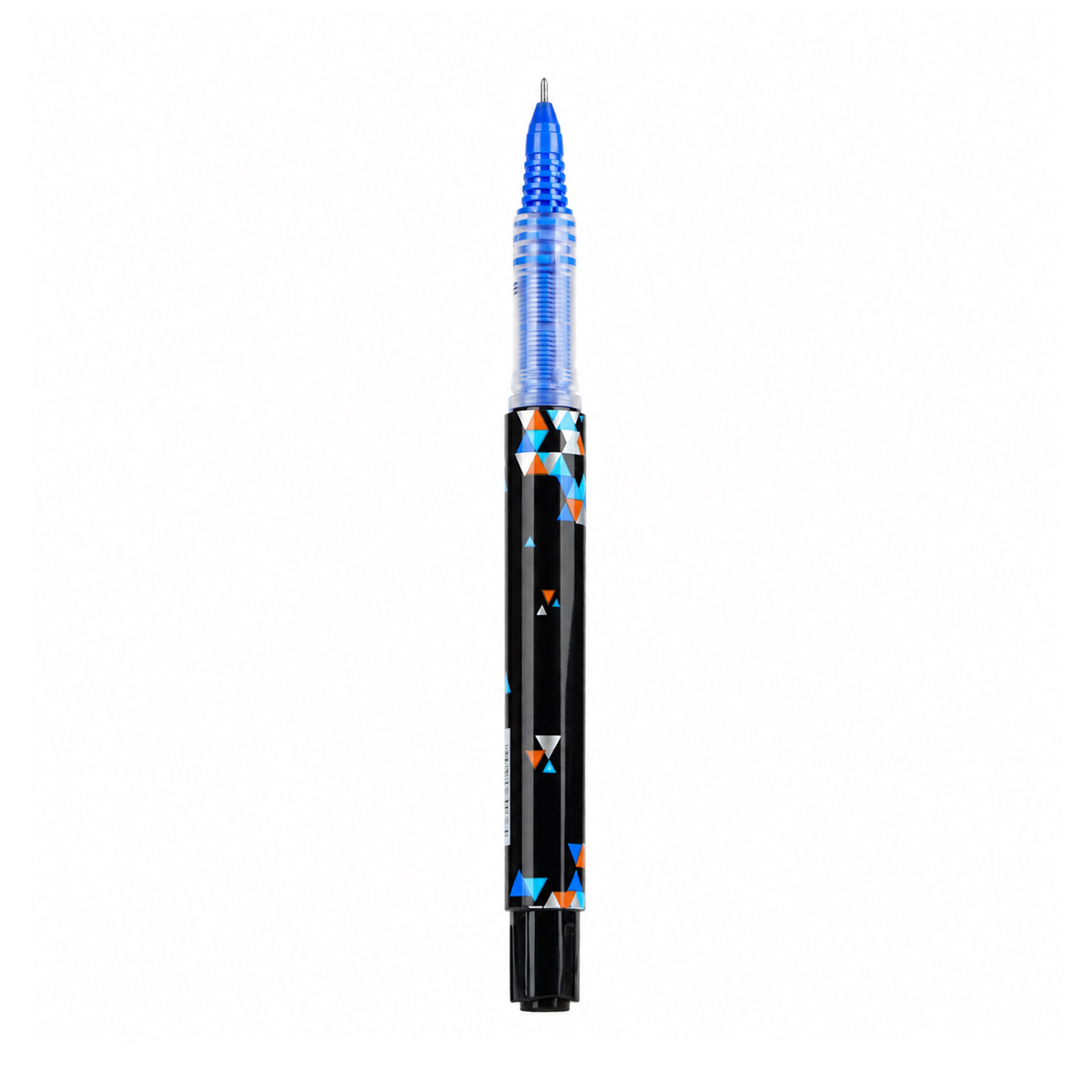 Reynolds Trimax Blue Roller Pen — Pack of 4 + Free Highlighter | Smooth Writing