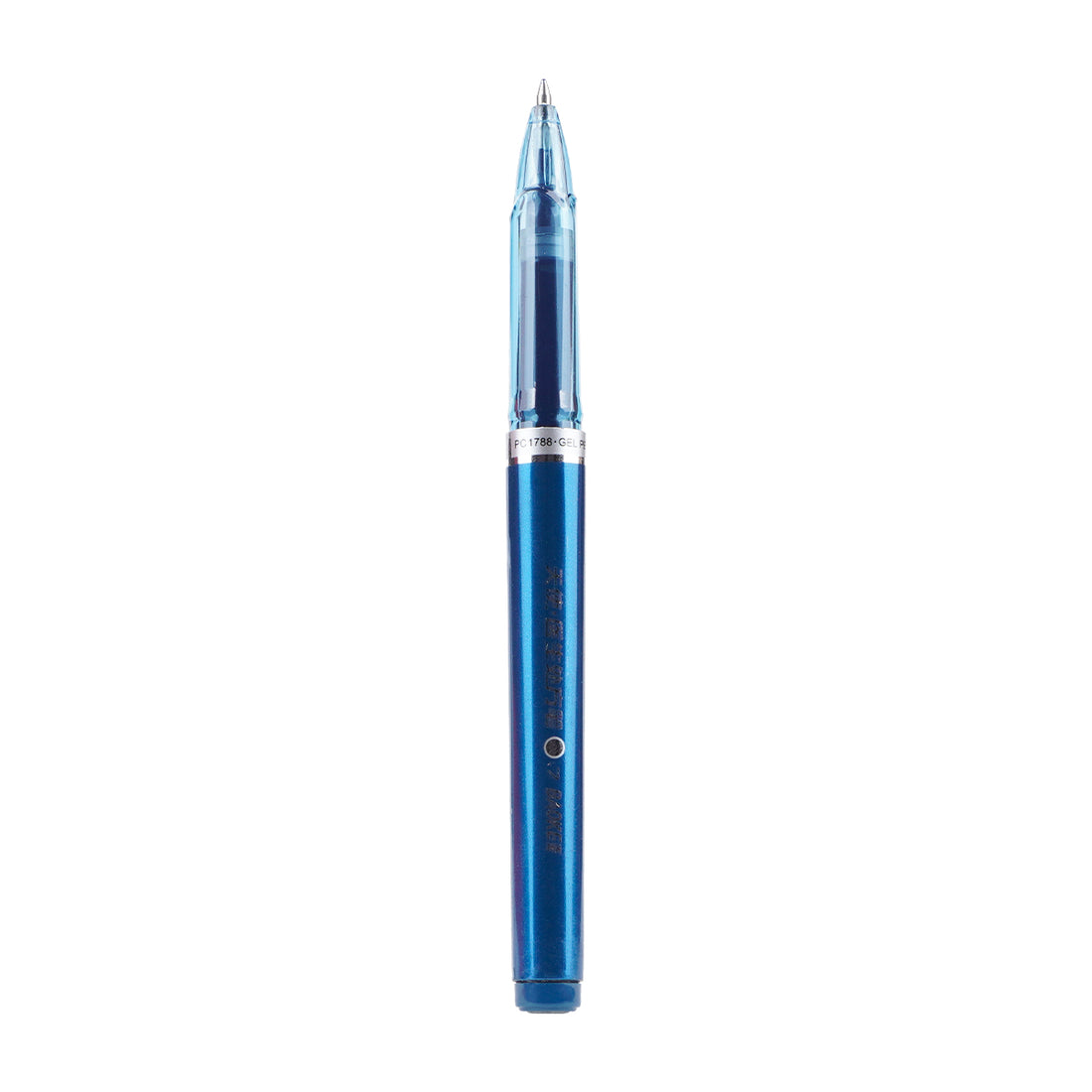 Baoke 0.7 mm Blue‑Black Gel Ink Rollerball Pen – Set of 2