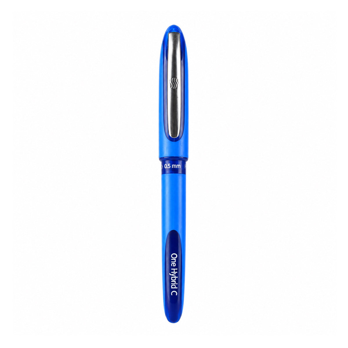 Luxor Schneider One Hybrid Roller Ball Pen — 0.5mm Cone Tip (Blue)