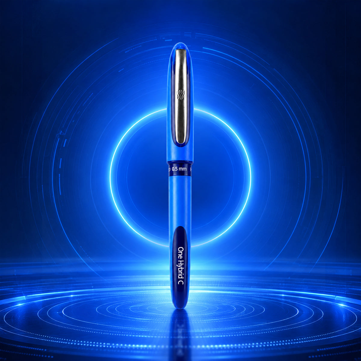 Luxor Schneider One Hybrid Roller Ball Pen — 0.5mm Cone Tip (Blue)