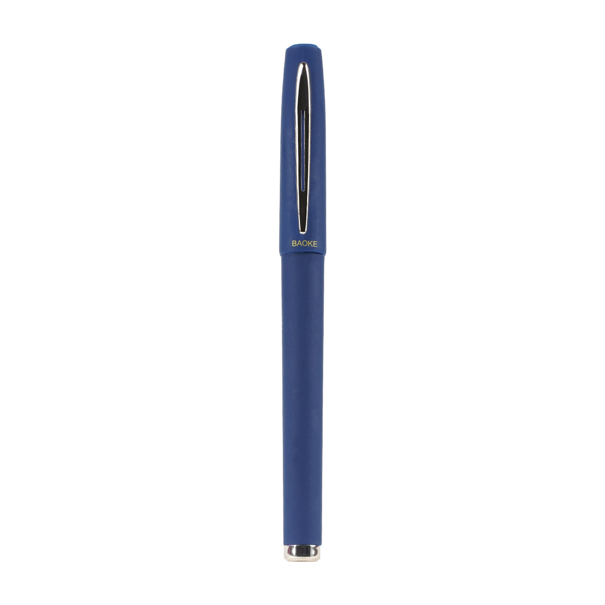 Baoke 183A Blue 0.7mm Rollerball Pen - Smooth Writing, Cap Type