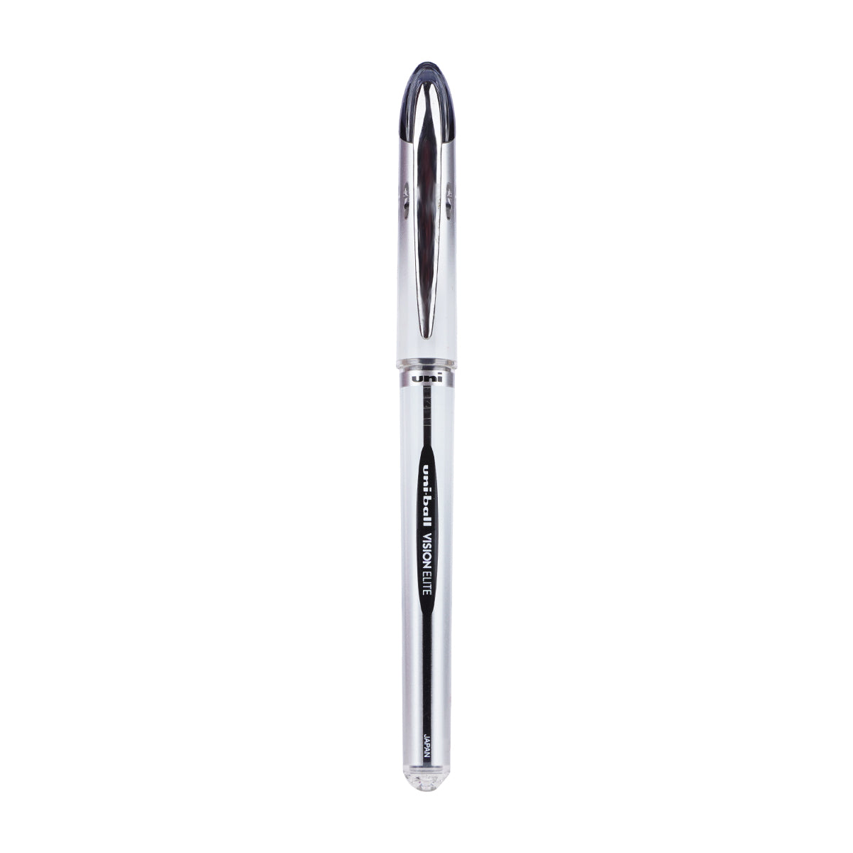 Uni-ball Vision Elite UB-200 Black 0.8mm Rollerball Pen - Super Ink