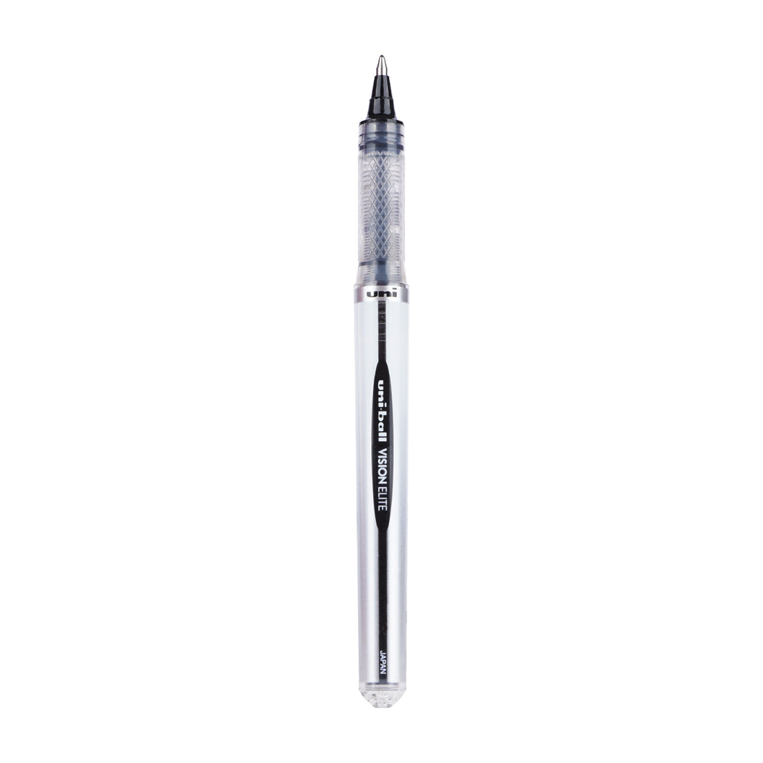 Uni-ball Vision Elite UB-200 Black 0.8mm Rollerball Pen - Super Ink