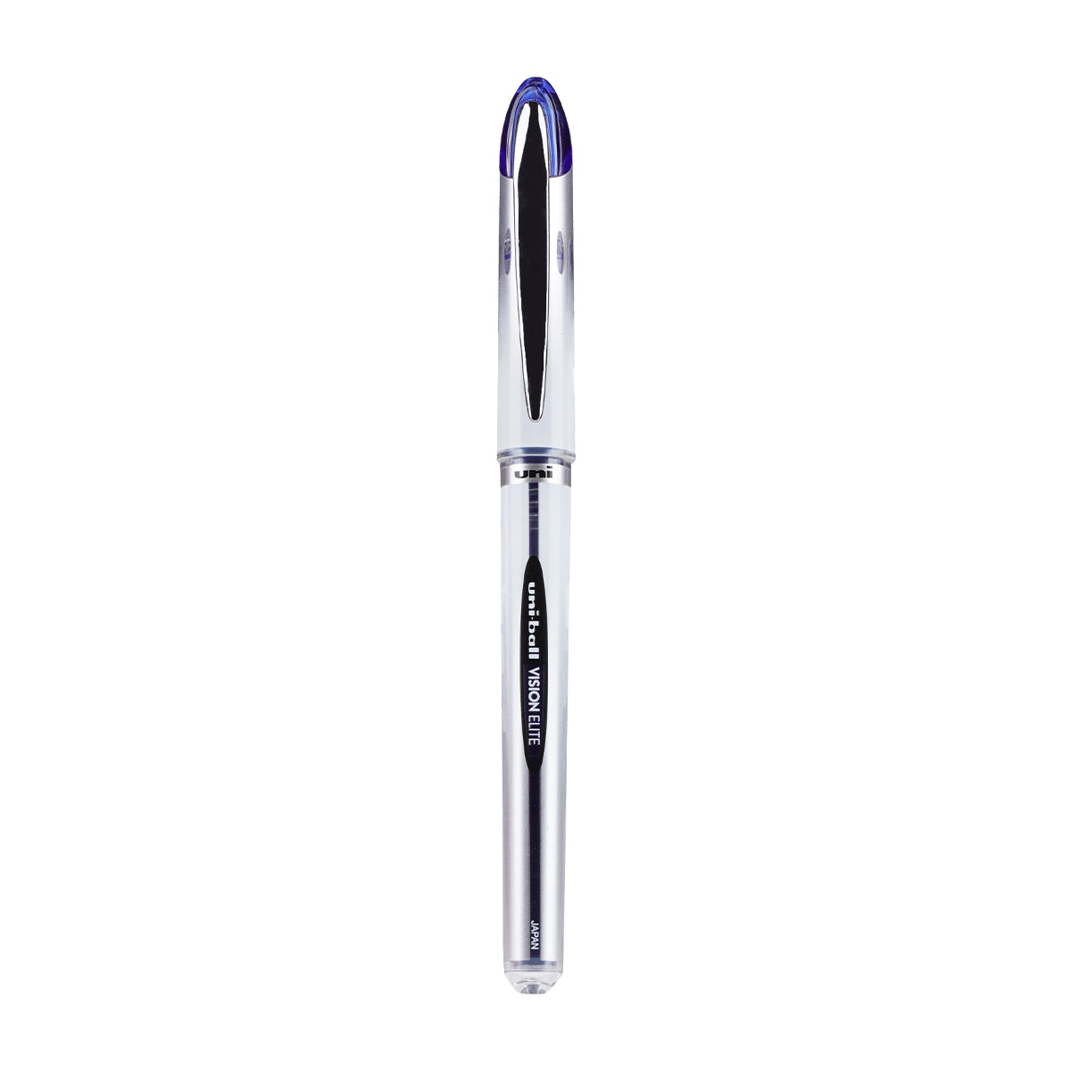 Uni-ball Vision Elite UB-200 Blue 0.8mm Rollerball Pen - Super Ink