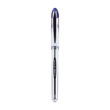 Uni-ball Vision Elite UB-200 Blue 0.8mm Rollerball Pen - Super Ink