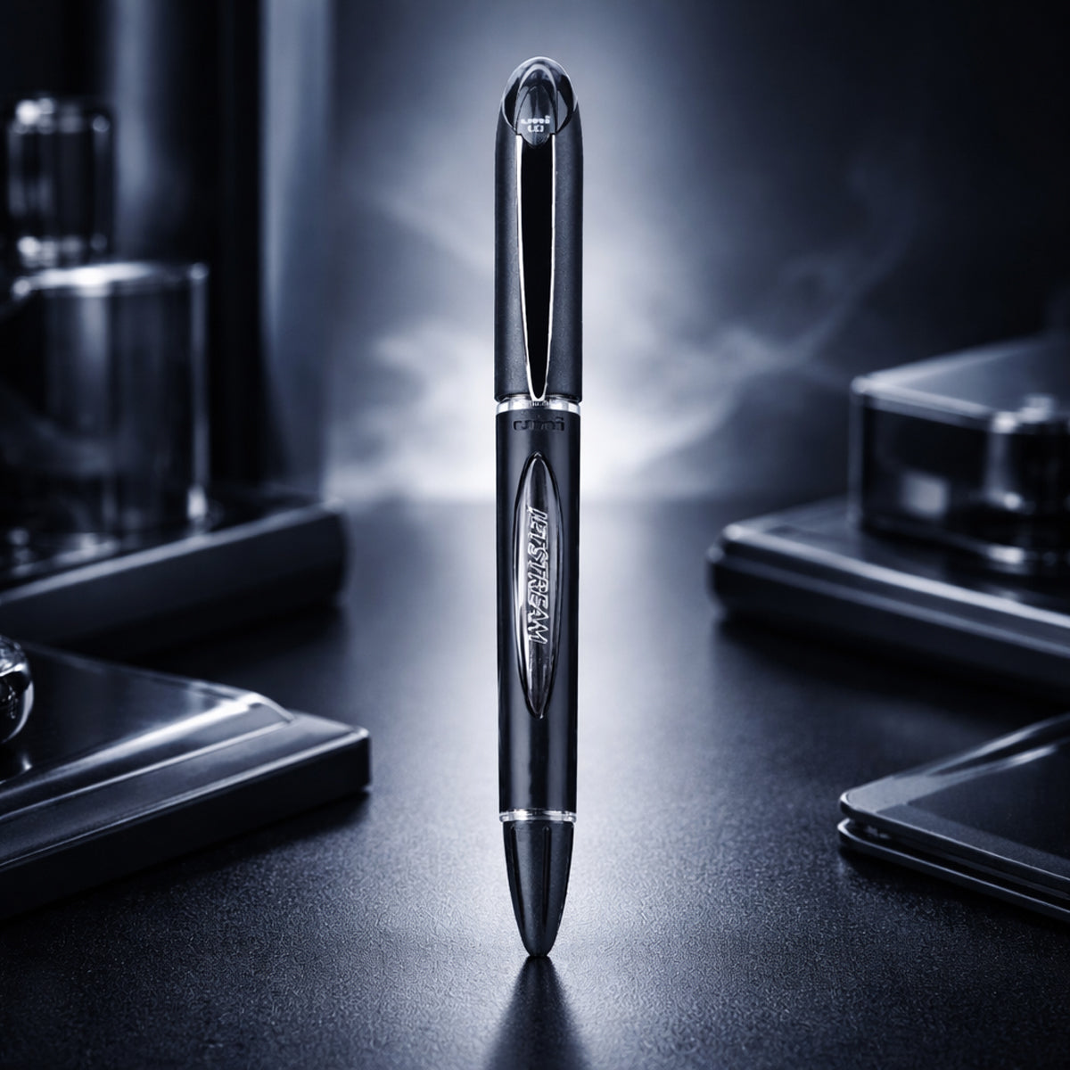 Uni-ball Jetstream SX-210 1.0mm Black Rollerball Pen - Smooth Fast-Drying Ink