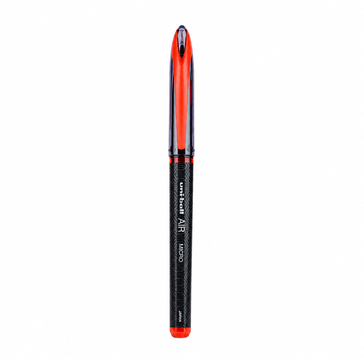 uni-ball Air Micro UBA188M Red Ink Rollerball Pen - Smooth Medium Tip