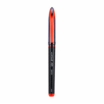 uni-ball Air Micro UBA188M Red Ink Rollerball Pen - Smooth Medium Tip