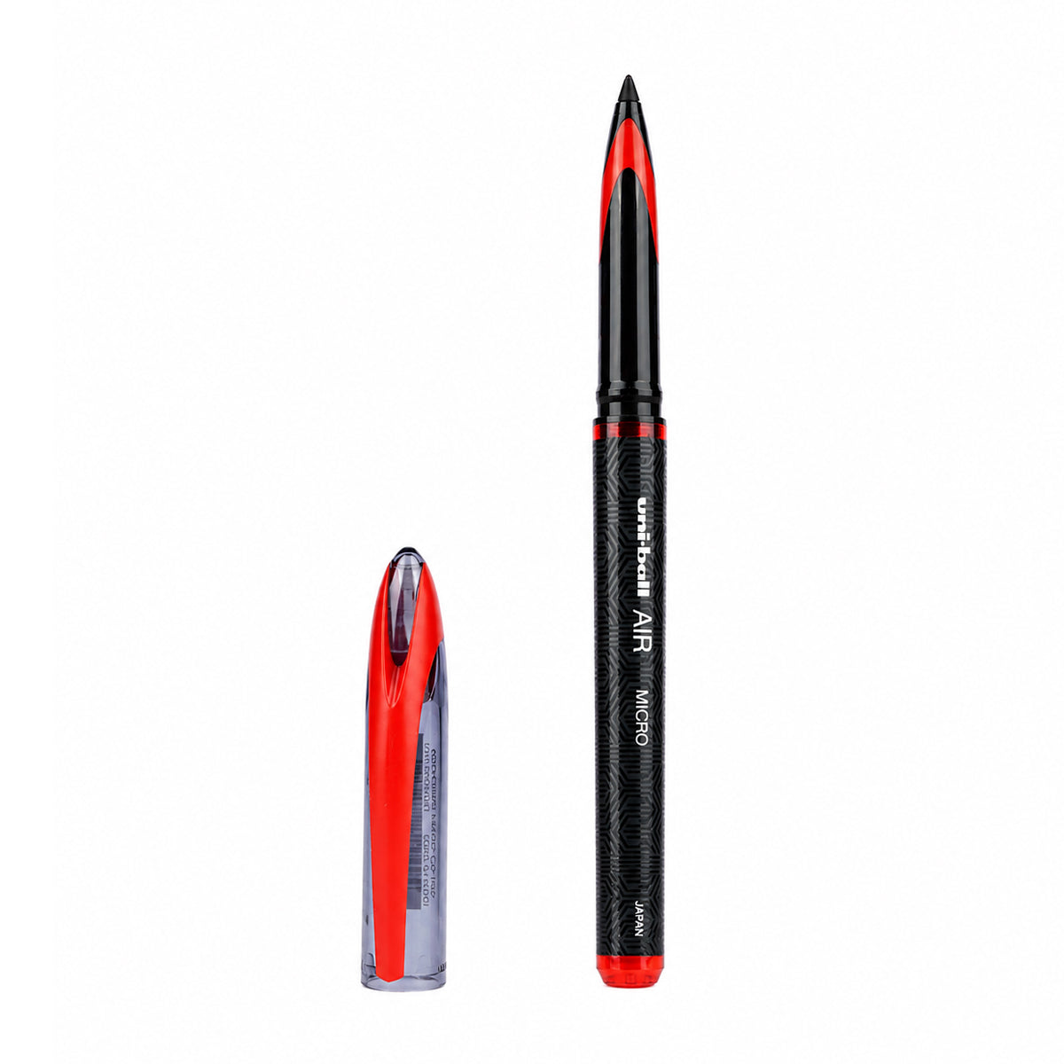 uni-ball Air Micro UBA188M Red Ink Rollerball Pen - Smooth Medium Tip