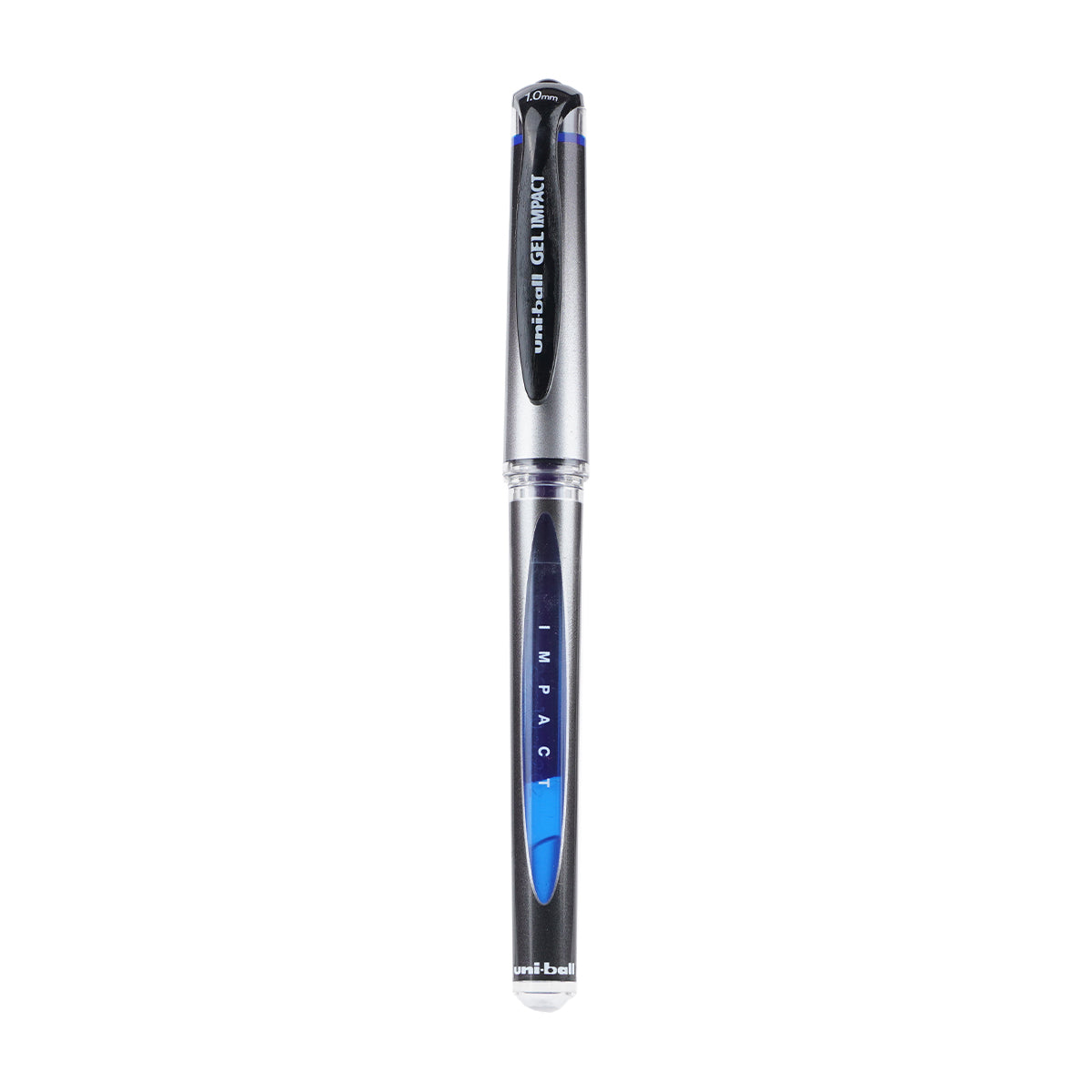 Uni-ball UM-153S Impact Blue 1.0mm Gel Pen - Bold Super Ink