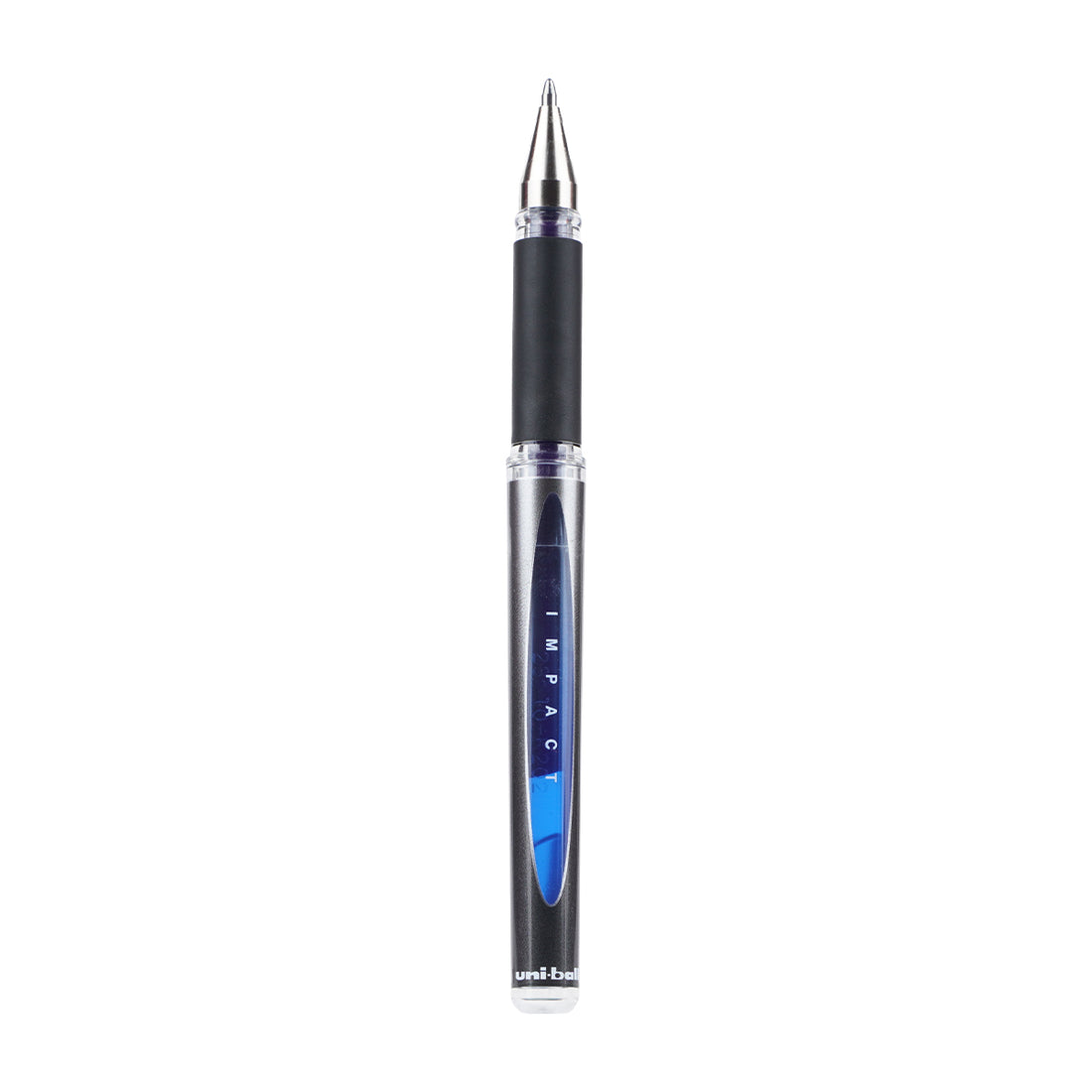 Uni-ball UM-153S Impact Blue 1.0mm Gel Pen - Bold Super Ink