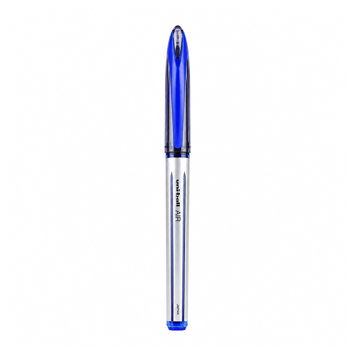 Uni-ball Air Micro UBA188L Blue Ink Gel Pen - Ultra-Smooth Super Ink