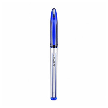 Uni-ball Air Micro UBA188L Blue Ink Gel Pen - Ultra-Smooth Super Ink