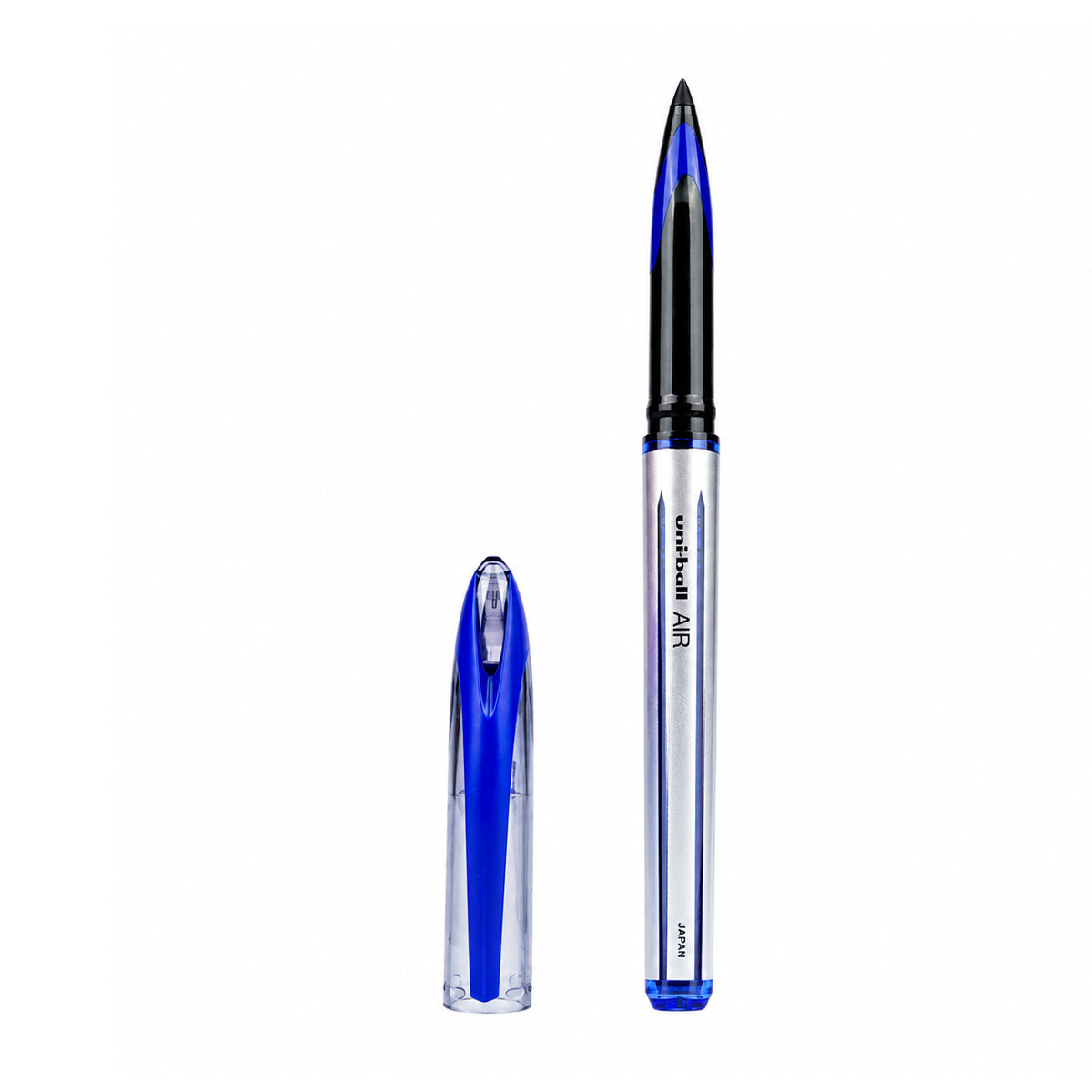 Uni-ball Air Micro UBA188L Blue Ink Gel Pen - Ultra-Smooth Super Ink
