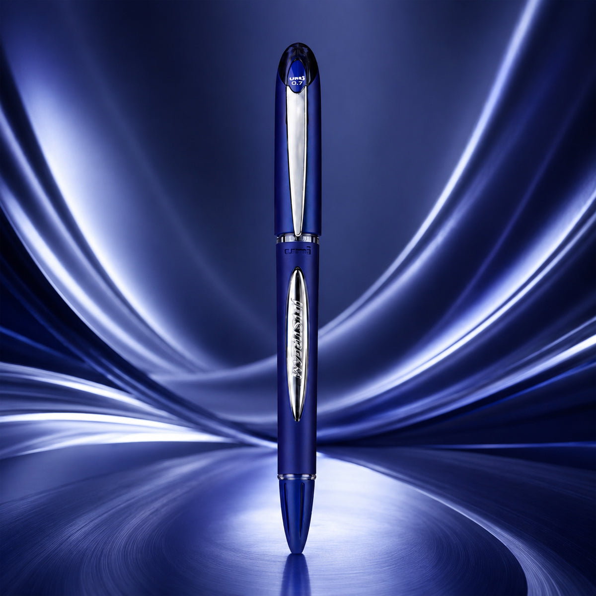 Uni-ball Jetstream SX-217 0.7mm Black Rollerball Pen - Fast-Drying Ink