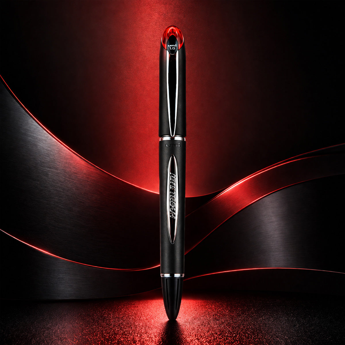 Uni-ball Jetstream SX-210 1.0mm Red Rollerball Pen - Fast-Drying Ink