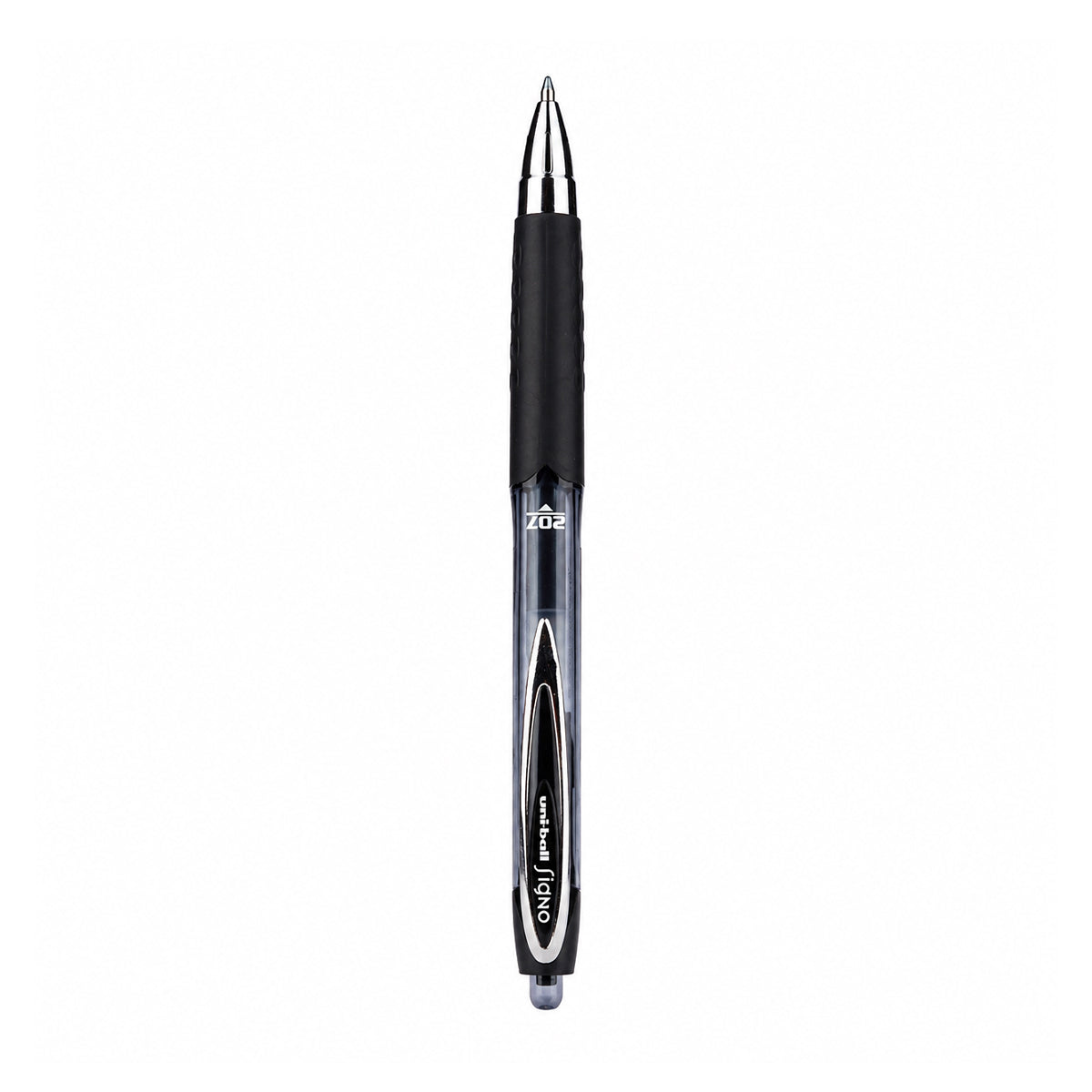 Uni-ball Signo UMN-207 Black 0.7mm Retractable Gel Pen - Super Ink