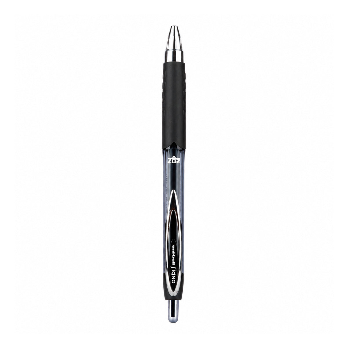 Uni-ball Signo UMN-207 Black 0.7mm Retractable Gel Pen - Super Ink
