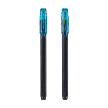Pentel Energel Turquoise Blue 0.7mm Gel Pen Set of 2 - Quick-Dry