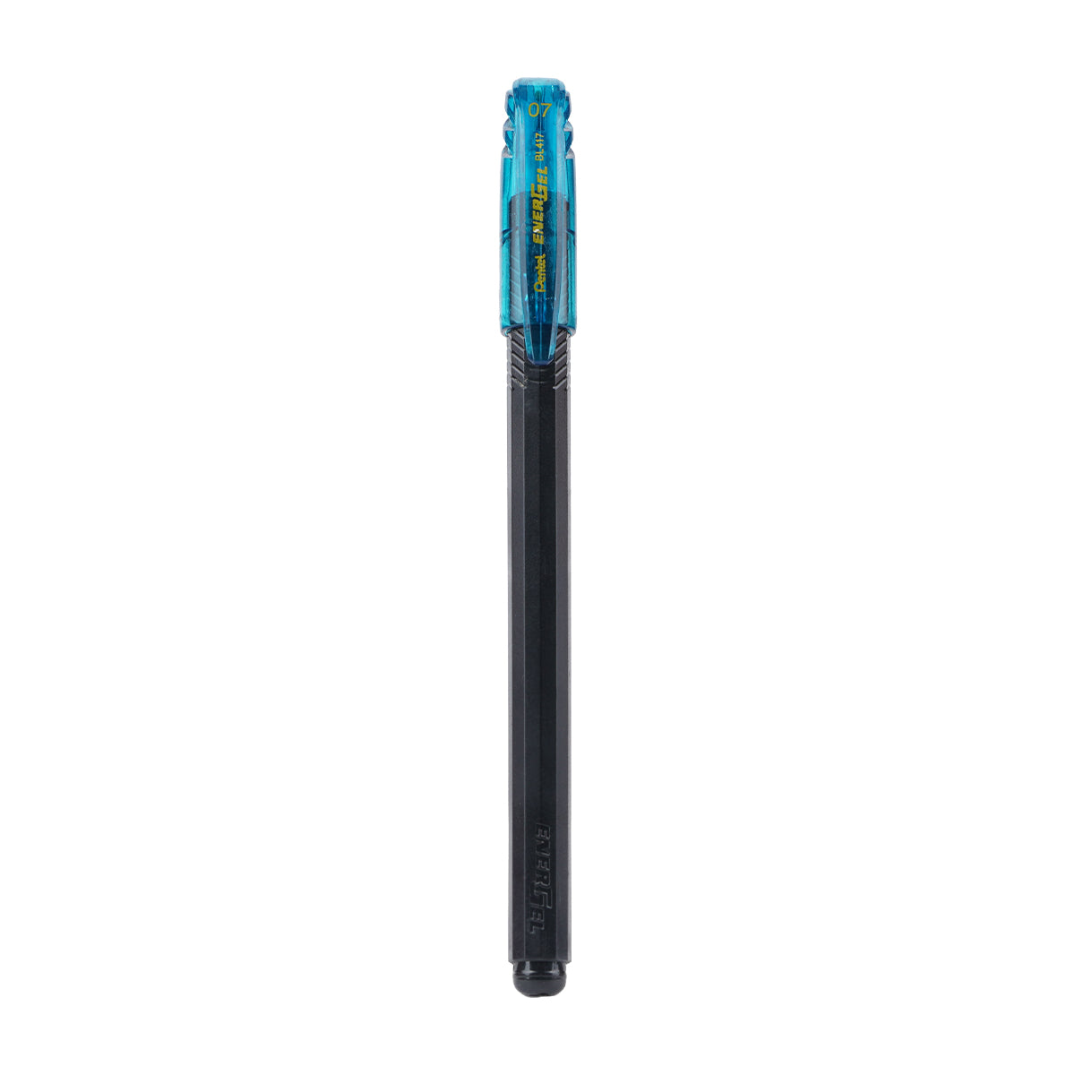 Pentel Energel Turquoise Blue 0.7mm Gel Pen Set of 2 - Quick-Dry