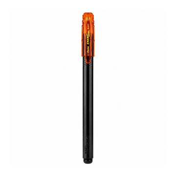 Pentel Energel Orange 0.7mm Gel Pen Set of 2 - Quick-Dry Liquid Ink