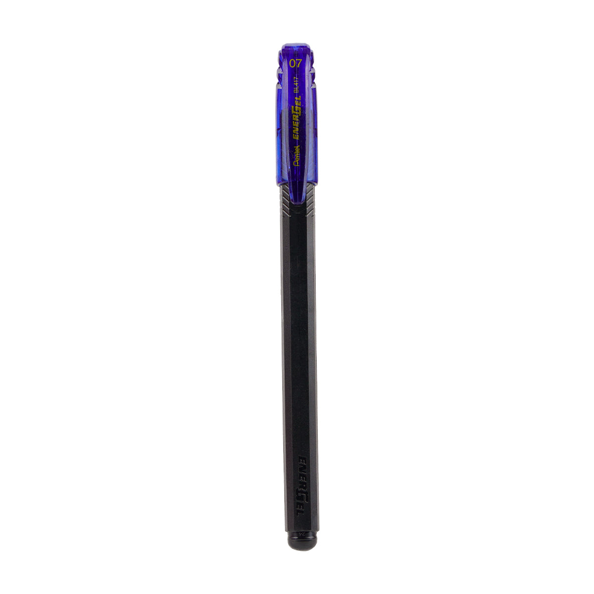 Pentel Energel Blue 0.7mm Gel Pen Set of 2 - Quick-Dry Liquid Ink