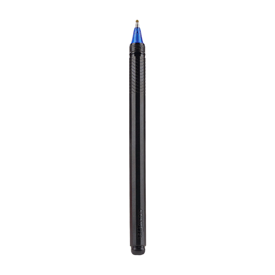 Pentel Energel Blue 0.7mm Gel Pen Set of 2 - Quick-Dry Liquid Ink
