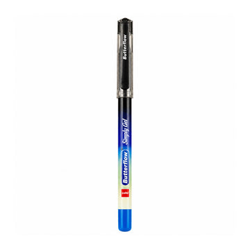 Cello Butterflow Black Gel Pen – Set of 10