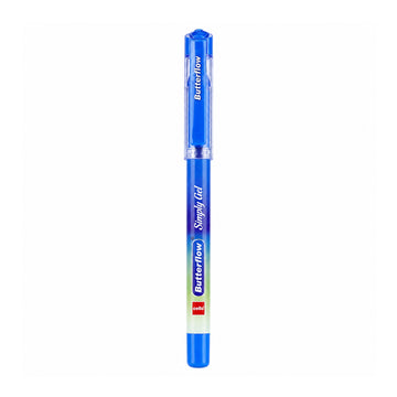 Cello Butterflow Blue Gel Pen – Set of 10