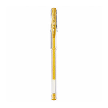 Uni‑Ball Signo UM‑100 Gold Gel Pen – Metallic Ink