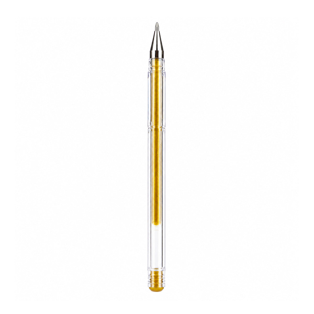 Uni‑Ball Signo UM‑100 Gold Gel Pen – Metallic Ink